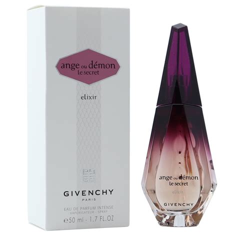 givenchy ange ou demon eau de parfum 50ml|ange ou démon le secret.